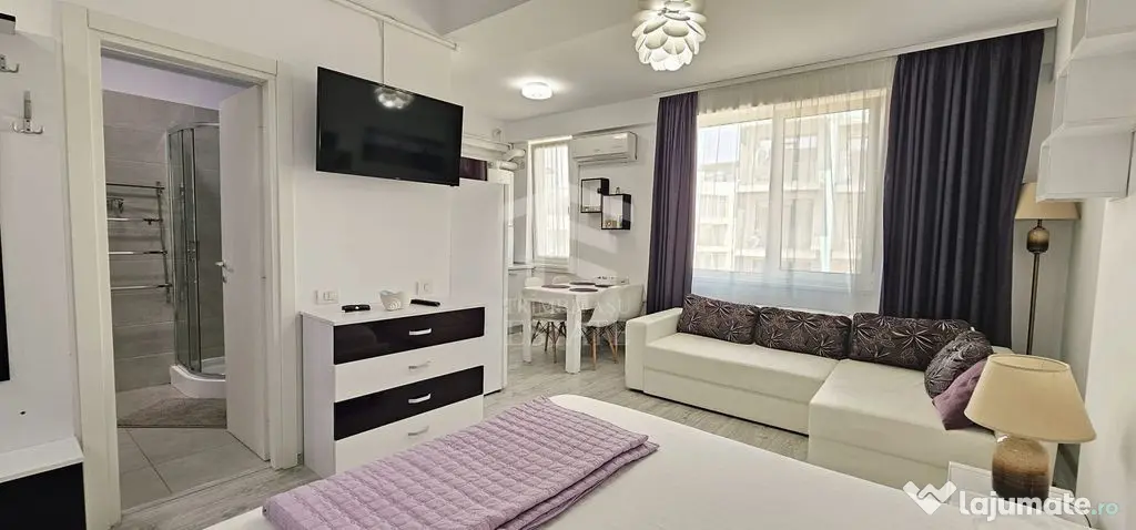 Studio 29 mp | Mamaia Nord | 100 m de plajă | Parcare pr... - Mamaia Sat (Constanta)