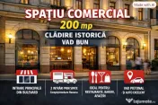 Spațiu comercial de 200 mp, zona Iosefin