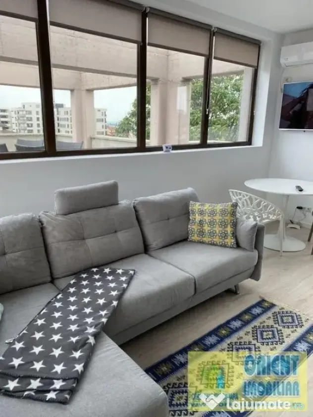 Boreal, de inchiriat 2 camere, mobilat, gaze, termen lung - Constanta (Constanta)