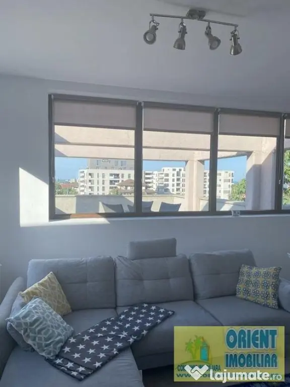Boreal, de inchiriat 2 camere, mobilat, gaze, termen lung - Constanta (Constanta)