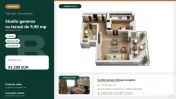 Studio Nou Cu Terasă | 51,90 Mp | Târgu Mureș 