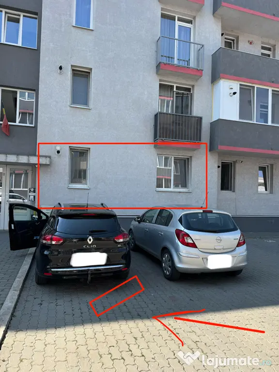 Închiriez apartament Florești Cetății 334 cu parcare
