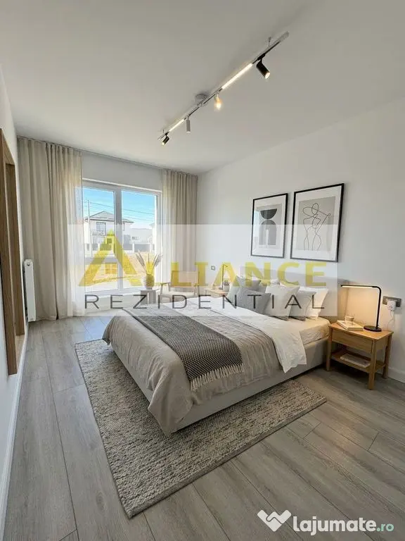 Vila Premium 5 Camere Popesti-Leordeni | Teren Generos & Finisaje Top - Popesti Leordeni (Bucuresti-Ilfov)