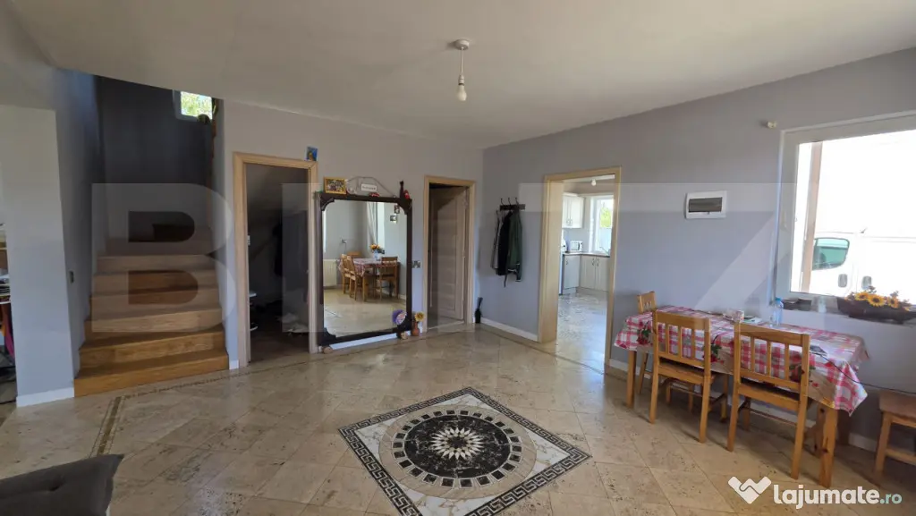 Casa 4 camere 120 mp, teren 5000 mp.. Sud - Satu Mare (Satu-Mare)