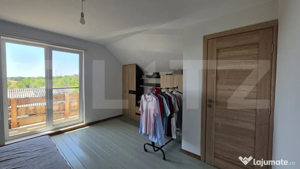 Casa 4 camere 120 mp, teren 5000 mp.. Sud - Satu Mare (Satu-Mare)