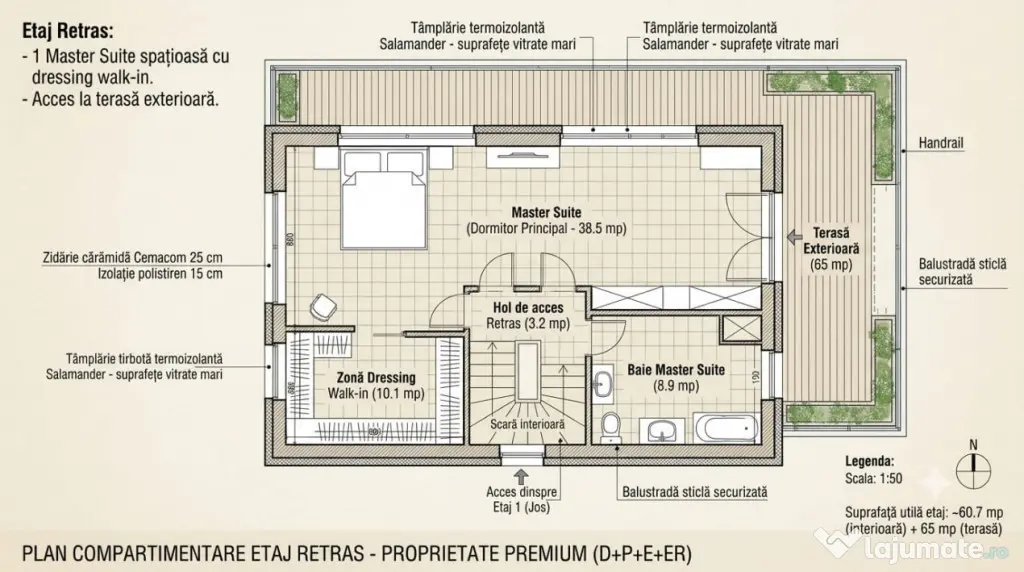 Casa Tip Duplex , 150 mp | Manastur | Zona USAMV | - Cluj-Napoca (Cluj)