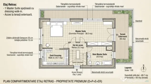 Casa Tip Duplex , 150 mp | Manastur | Zona USAMV | - Cluj-Napoca (Cluj)