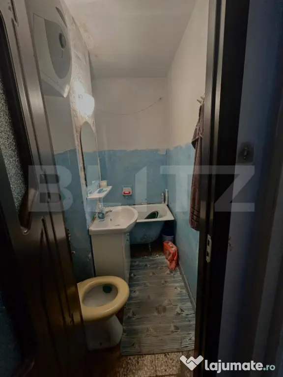 Apartament Îngrijit 2 Camere – Spatele Liceului I.C. Viss - Titu (Dambovita)