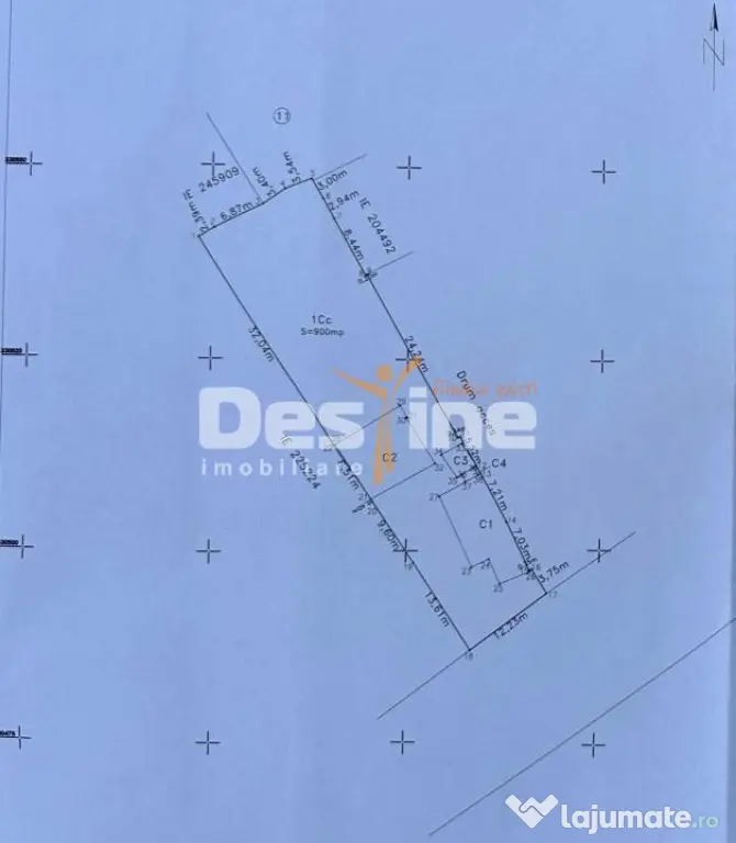 Casa +Teren intravilan 900 mp ( 2 corpuri de casă )Calea... - Bucuresti (Bucuresti-Ilfov)
