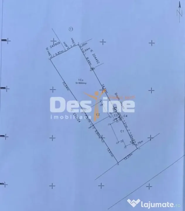 Casa +Teren intravilan 900 mp ( 2 corpuri de casă )Calea... - Bucuresti (Bucuresti-Ilfov)