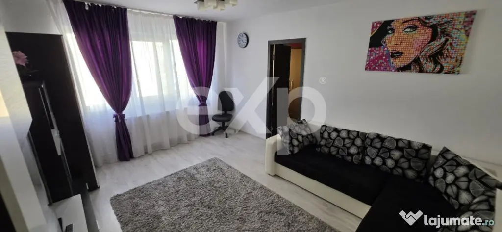 Apartament 2 Camere, Etaj 1, Mobilat Modern – Micro 11, T? - Targoviste (Dambovita)
