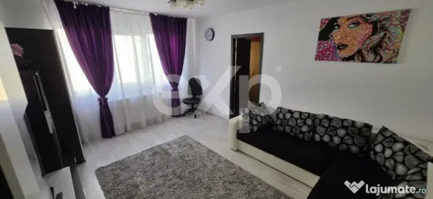 Apartament 2 Camere, Etaj 1, Mobilat Modern – Micro 11, T? - Targoviste (Dambovita)