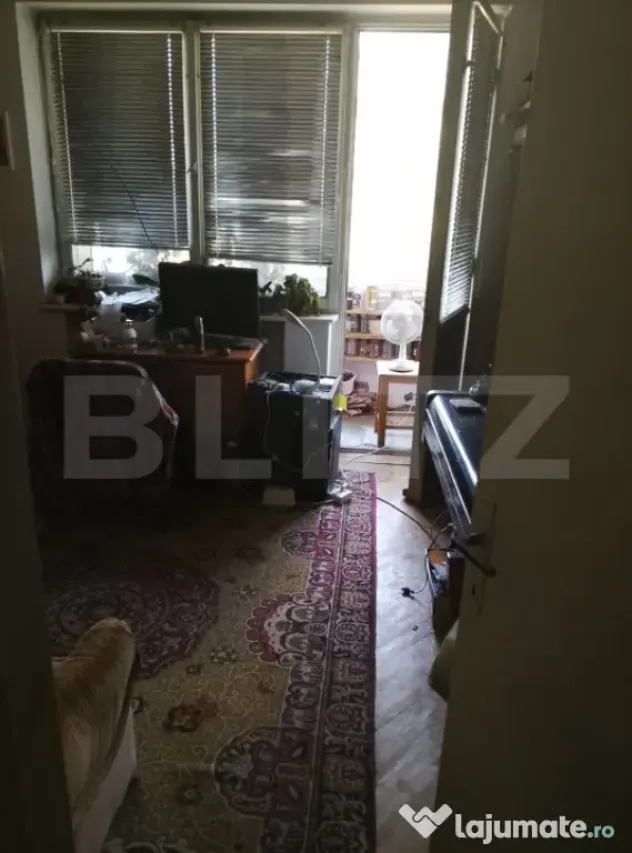 Apartament cu 3 camere, etaj intermediar, 55 mp, zona Policl - Suceava (Suceava)