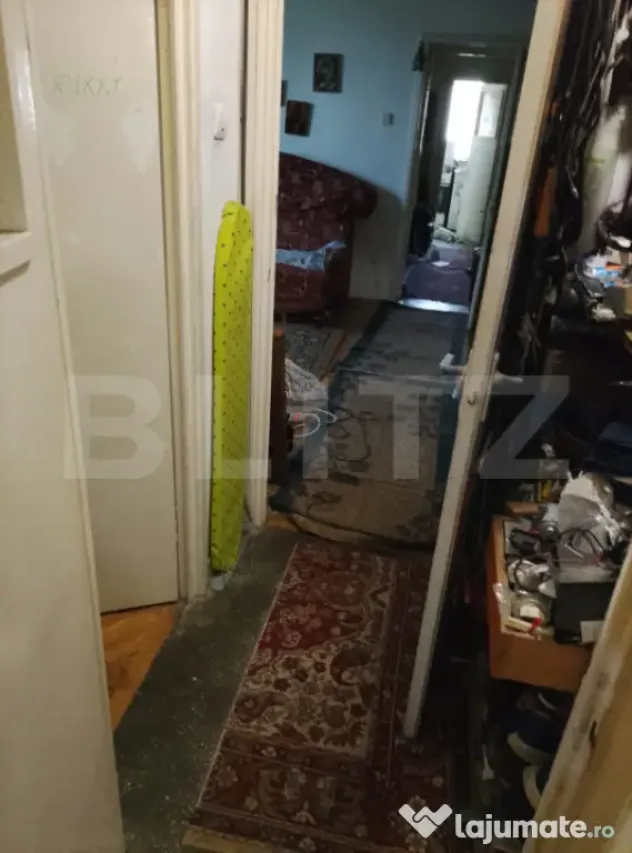 Apartament cu 3 camere, etaj intermediar, 55 mp, zona Policl - Suceava (Suceava)