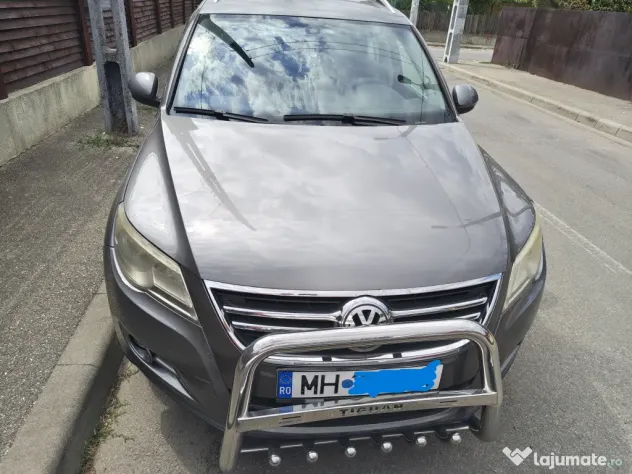 Vw tiguan 1.4 tsi 150 cp, km 166250