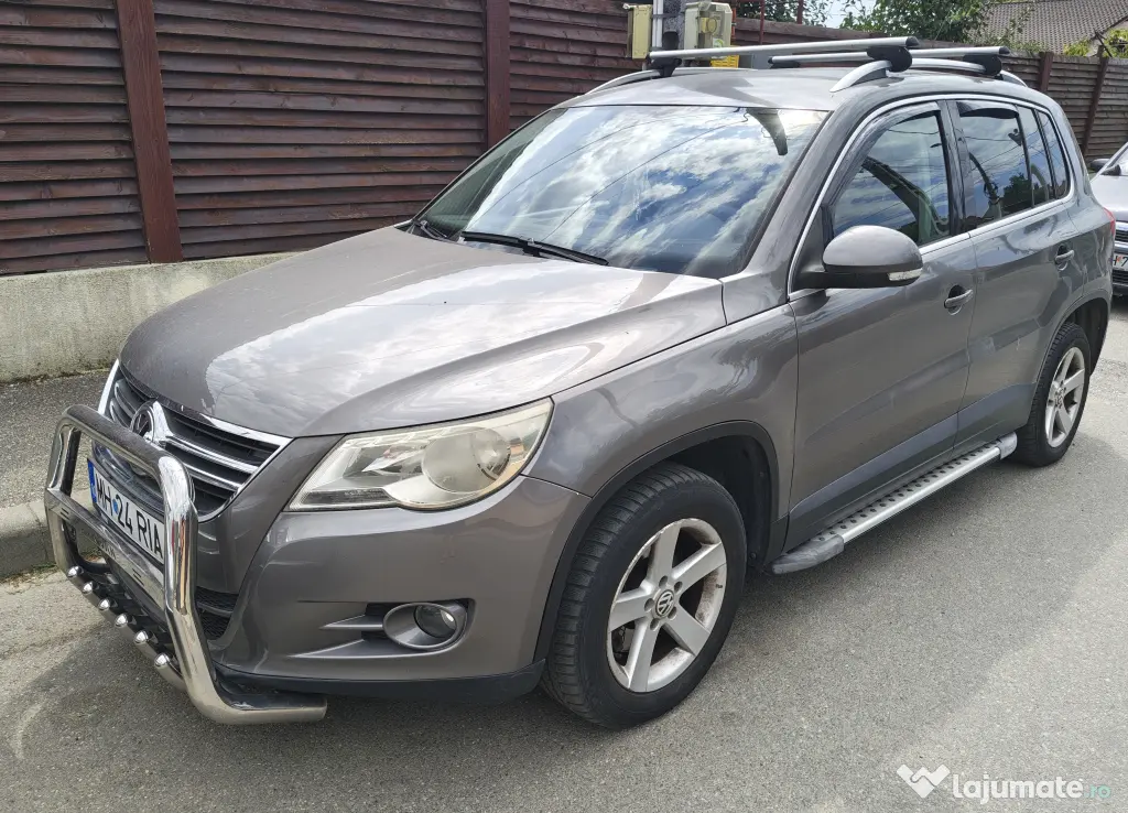 Vw tiguan 1.4 tsi 150 cp, km 166250