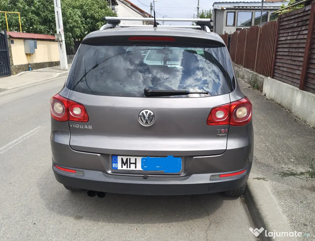 Vw tiguan 1.4 tsi 150 cp, km 166250
