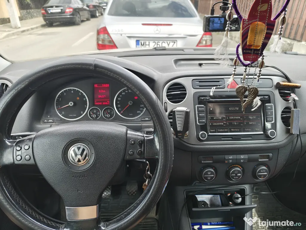 Vw tiguan 1.4 tsi 150 cp, km 166250