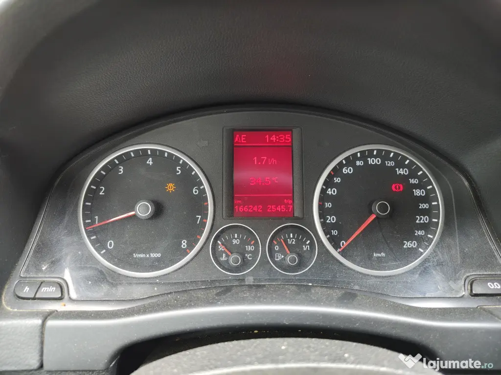 Vw tiguan 1.4 tsi 150 cp, km 166250