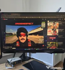 Monitor Gaming Samsung Odyssey G4, 27", Full HD, 240Hz, FreeSync, G-Sync, HDR10
