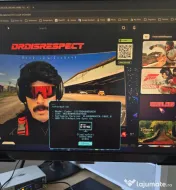 Monitor Gaming Samsung Odyssey G4, 27", Full HD, 240Hz, FreeSync, G-Sync, HDR10