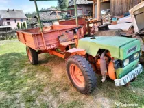 Tractor; motoagricola, motocultor