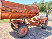 Tractor; motoagricola, motocultor 