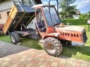 Tractor; motoagricola, motocultor 
