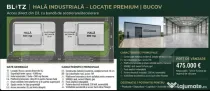 HALĂ INDUSTRIALĂ – LOCATIE PREMIUM | Bucov Acces direct