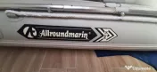 Barca Pneumatica Allroundmarin Kiwi 320 Gri + Motor Termic Mercury 5HP 