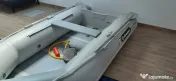 Barca Pneumatica Allroundmarin Kiwi 320 Gri + Motor Termic Mercury 5HP 
