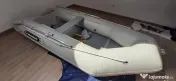 Barca Pneumatica Allroundmarin Kiwi 320 Gri + Motor Termic Mercury 5HP 