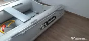Barca Pneumatica Allroundmarin Kiwi 320 Gri + Motor Termic Mercury 5HP 