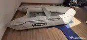 Barca Pneumatica Allroundmarin Kiwi 320 Gri + Motor Termic Mercury 5HP 