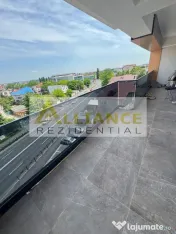 APARTAMENT 2 CAMERE DE ÎNCHIRIAT CU TERASĂ