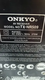 Amplituner Onkyo tx Nr 509 defect 