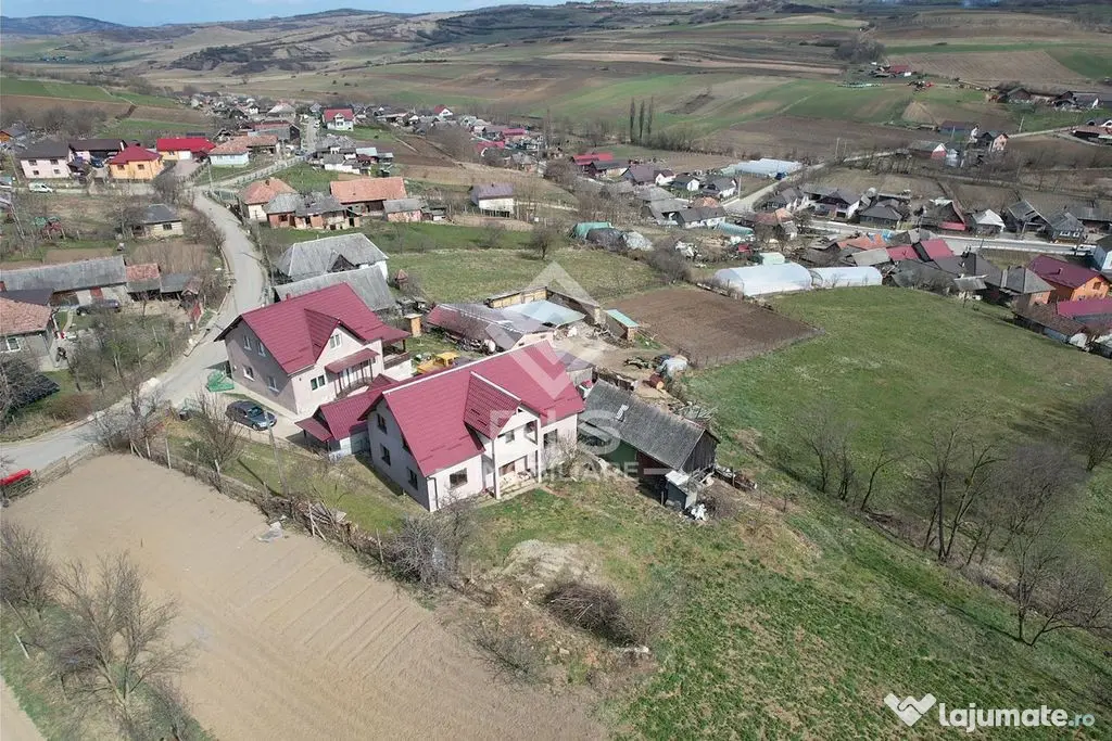 Casă Nouă – 2.800 mp Teren | Bozieș (Chiochiș) - Bistrita (Bistrita-Nasaud)