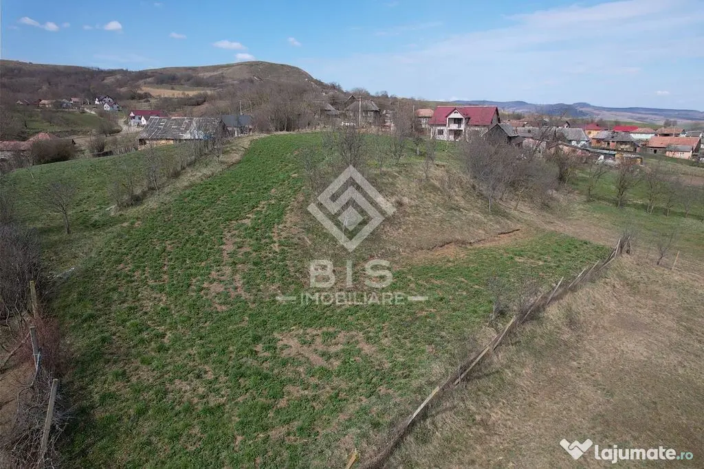 Casă Nouă – 2.800 mp Teren | Bozieș (Chiochiș) - Bistrita (Bistrita-Nasaud)