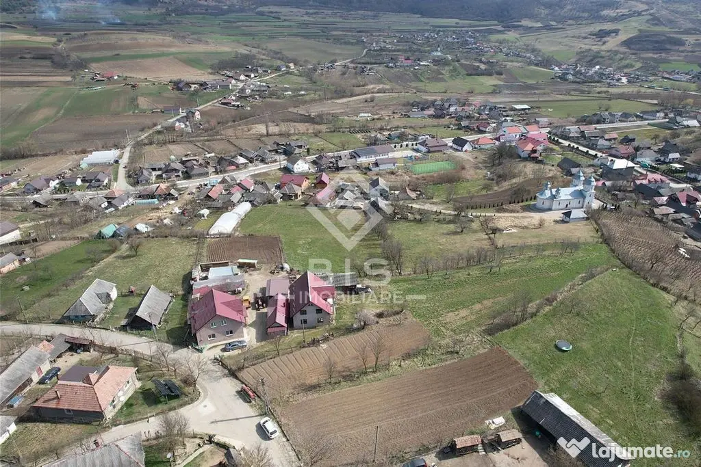 Casă Nouă – 2.800 mp Teren | Bozieș (Chiochiș) - Bistrita (Bistrita-Nasaud)
