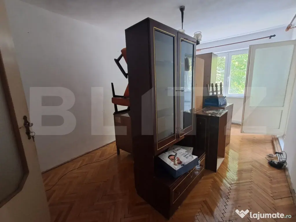 Apartament 2 camere, 52 mp, etaj 1, centrală proprie, Dâmb - Targu Mures (Mures)