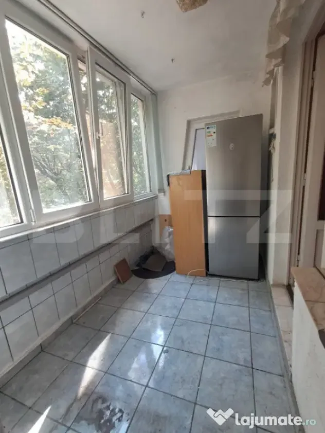 Apartament 2 camere, 52 mp, etaj 1, centrală proprie, Dâmb - Targu Mures (Mures)