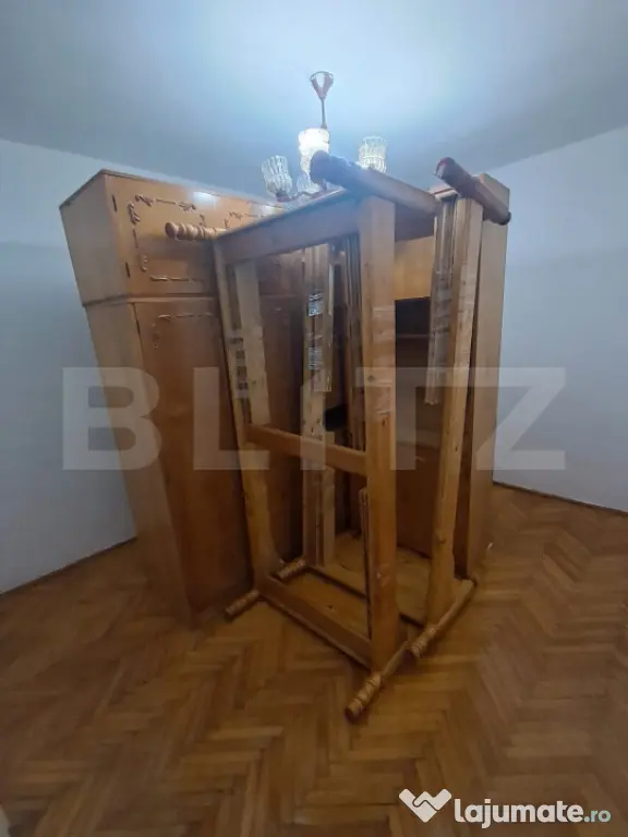 Apartament 2 camere, 52 mp, etaj 1, centrală proprie, Dâmb - Targu Mures (Mures)