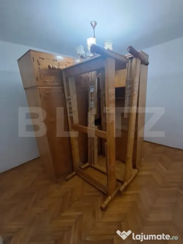 Apartament 2 camere, 52 mp, etaj 1, centrală proprie, Dâmb - Targu Mures (Mures)