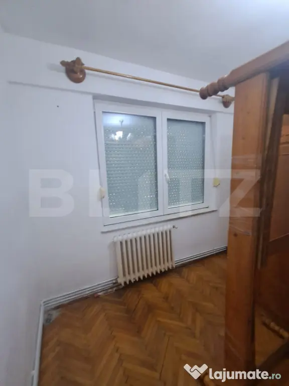 Apartament 2 camere, 52 mp, etaj 1, centrală proprie, Dâmb - Targu Mures (Mures)