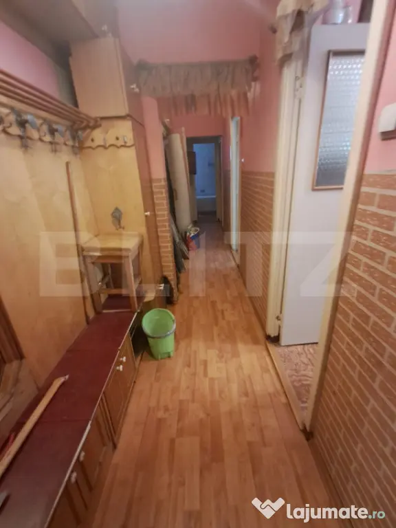 Apartament 2 camere, 52 mp, etaj 1, centrală proprie, Dâmb - Targu Mures (Mures)