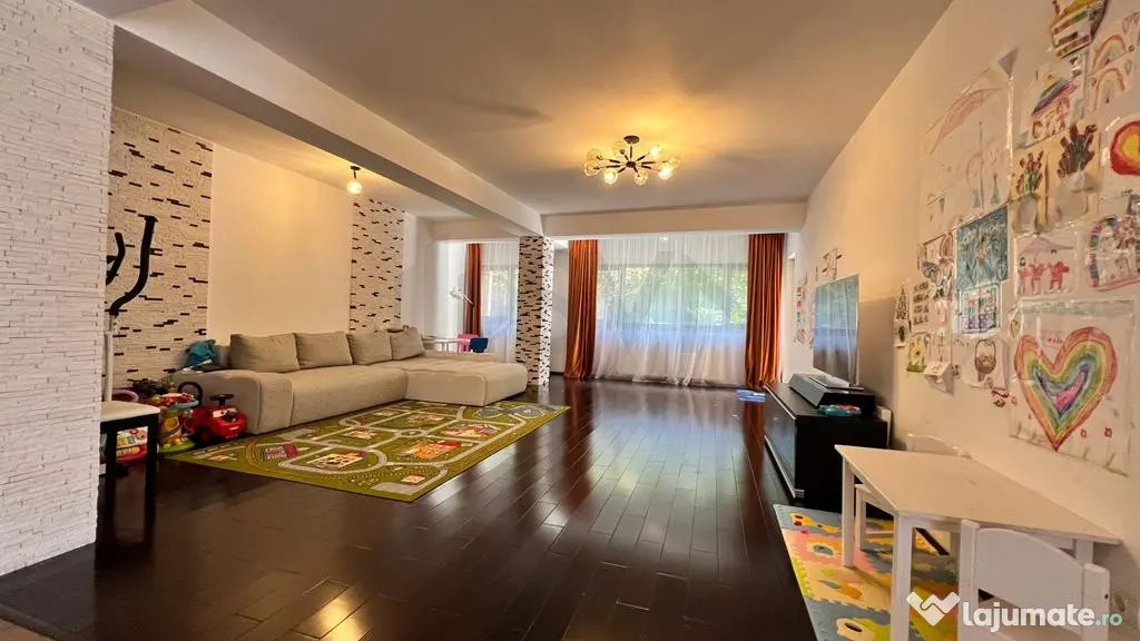 Apartament 4 camere cu garaj langa padure Baneasa - Bucuresti (Bucuresti-Ilfov)