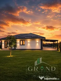 CASA MODERNA DE VANZARE IN TURENI | 147 MP | TEREN 805 MP |