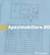 Apartament 2 camere de vanzare Rahova -Teius | Necesita reno 