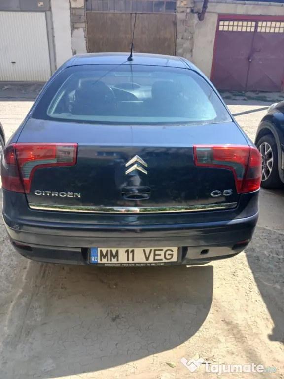 Citroien C 5 an 2007 motor 2000 hdi cu acte la zi fiscal pe loc