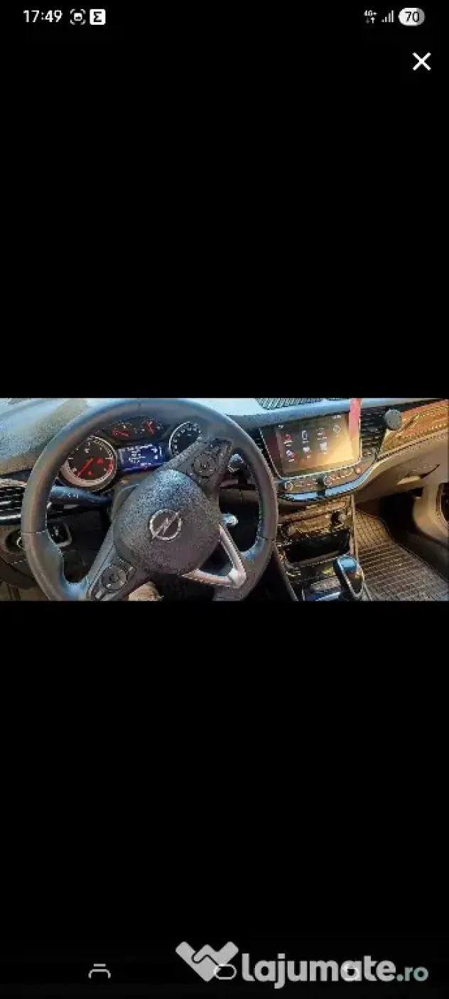 Opel Astra K Sports Tourer 1.6 CUTIE manuală